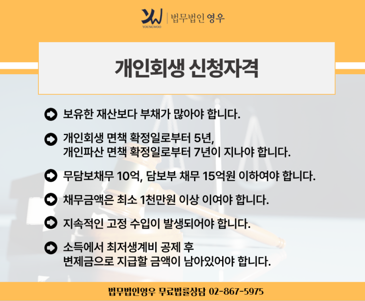  가산개인회생 신속하게 진행 원한다면