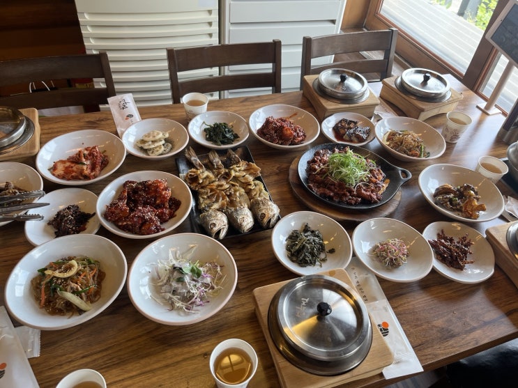  곤지암 로제비앙CC 한정식 맛집 '해누리동산들밥' : 상견례 라운딩 내돈내산