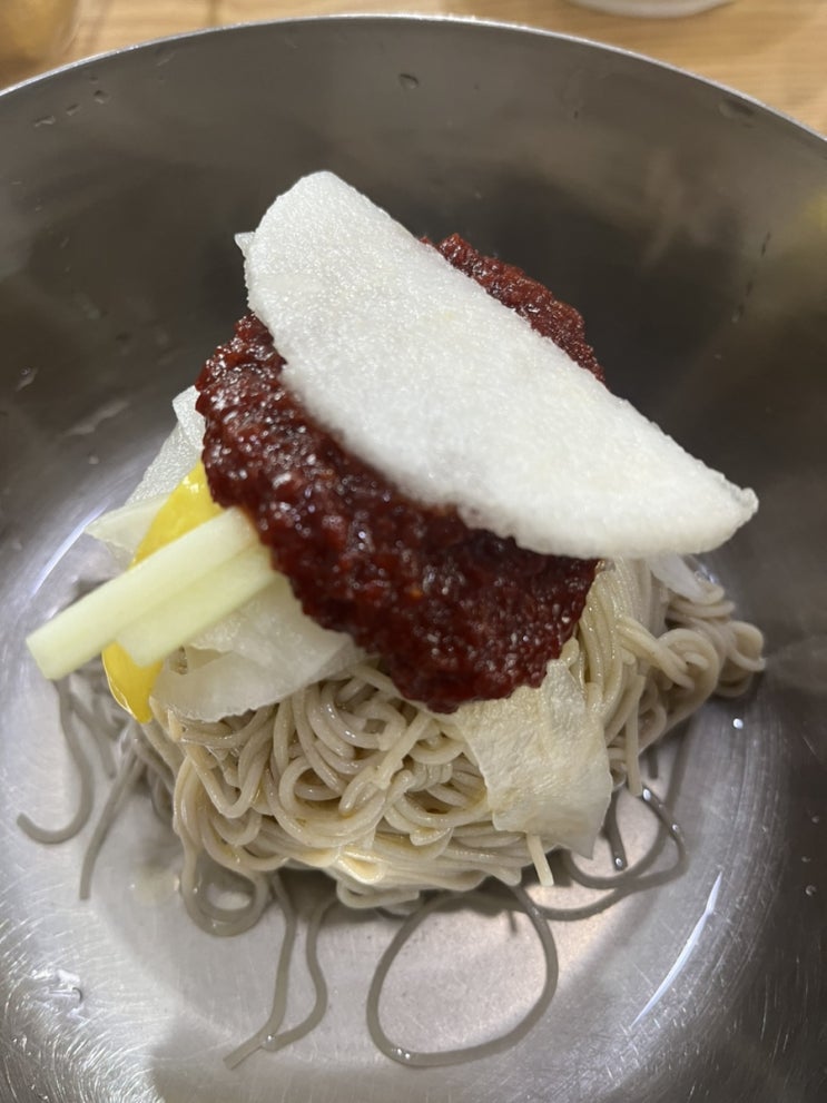  포천 광릉수목원 맛집 장원막국수 추천 내돈내산