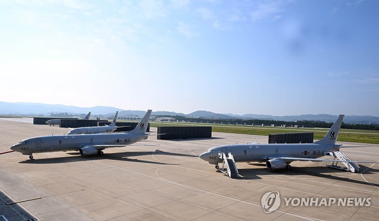 해군, ‘<b>P-8A 포세이돈</b>’ <b>해상초계기</b> 인수식 거행 …전력화... 