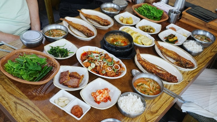  제주 조천 맛집 곤밥정식 한상!! 곤밥이 뭐야?