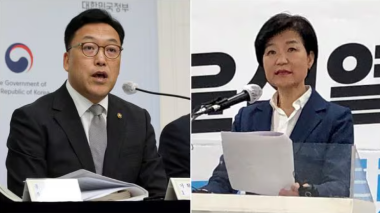<b>금융위원장 김병환</b>, 방통<b>위원장</b> 이진숙 내정