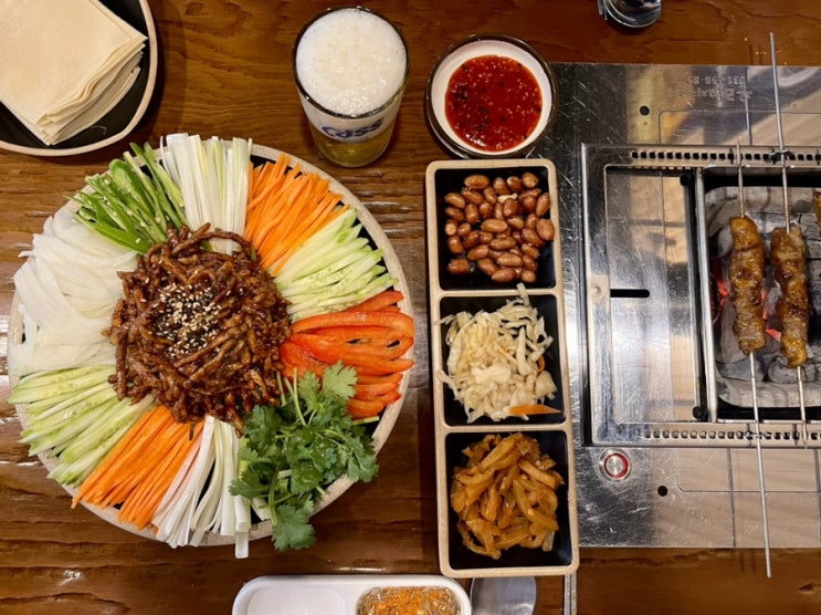  양꼬치 마니아도 만족할 별내 맛집 고수양꼬치 별내