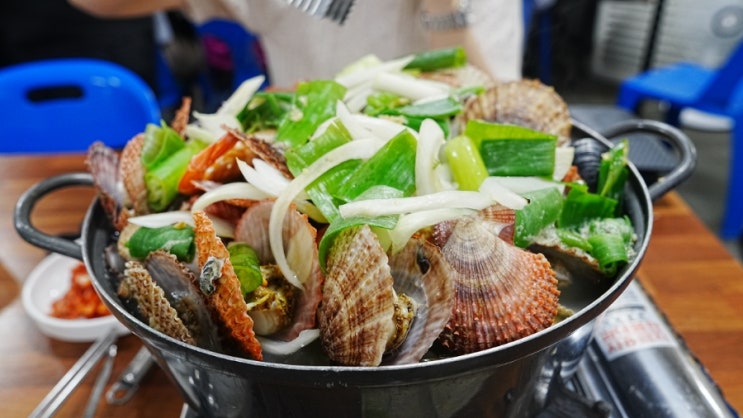  마석 맛집 화도수산 조개찜, 킹크랩 먹부림. 여름철 해산물 섭취시 주의사항