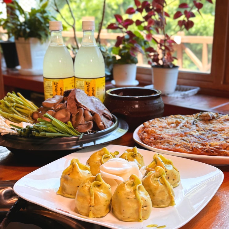  의정부 만두 맛집 담백 푸짐한 동이손만두