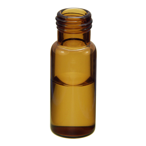  [유리초자] 2 ml 엠버 스크류 바이알, BASIK 2 ml Amber Screw Vial, BASIK