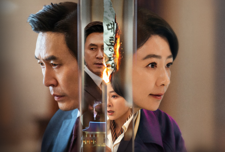  설경구, 드라마 '돌풍' 첫 주연 인터뷰: "걱정했지만 후회는 없어요!"