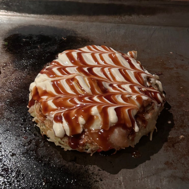  서울 서대문구 | 신촌 맛집탐방 오코노미야끼 야바이