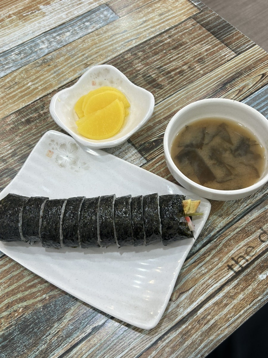 맛짱맛김밥손만두 삼양점 사진 6