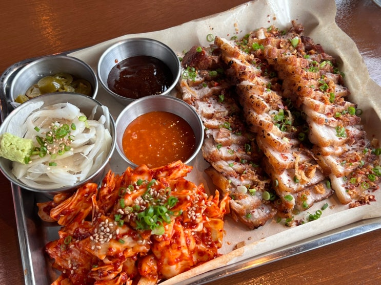  이태원 맛집 데이트 감성 술집 이태원소주집