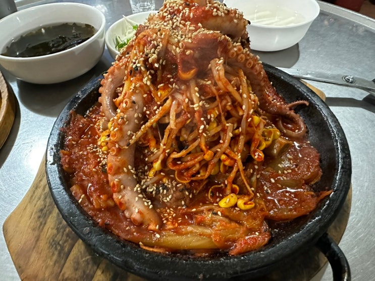 전주 중화산동 맛집 :: <b>현아</b>네 등갈비찜 매운음식 땡길때