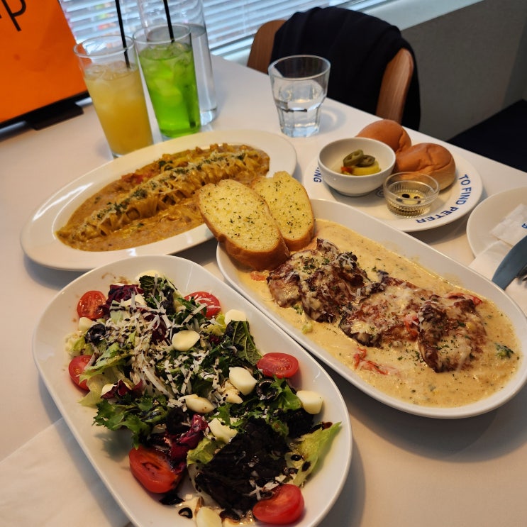  잠실 맛집 투파인드피터  잠실 데이트추천/소개팅장소추천/파스타맛집/분위기맛집