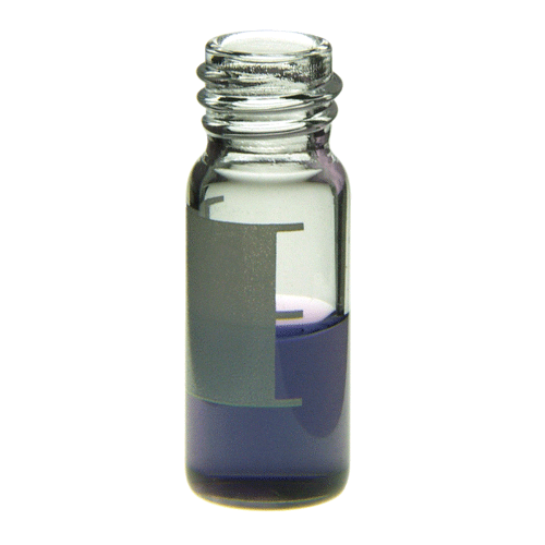  [유리초자] 2 ml 라이트온 투명 스크류 바이알, MicroSolv 2 ml Write-on Clear Screw Vial, MicroSolv