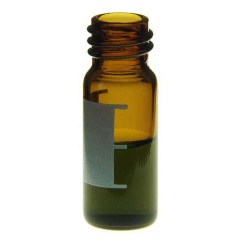  [유리초자] 2 ml 라이트온 엠버 스크류 바이알, MicroSolv 2 ml Write-on Amber Screw Vial, MicroSolv