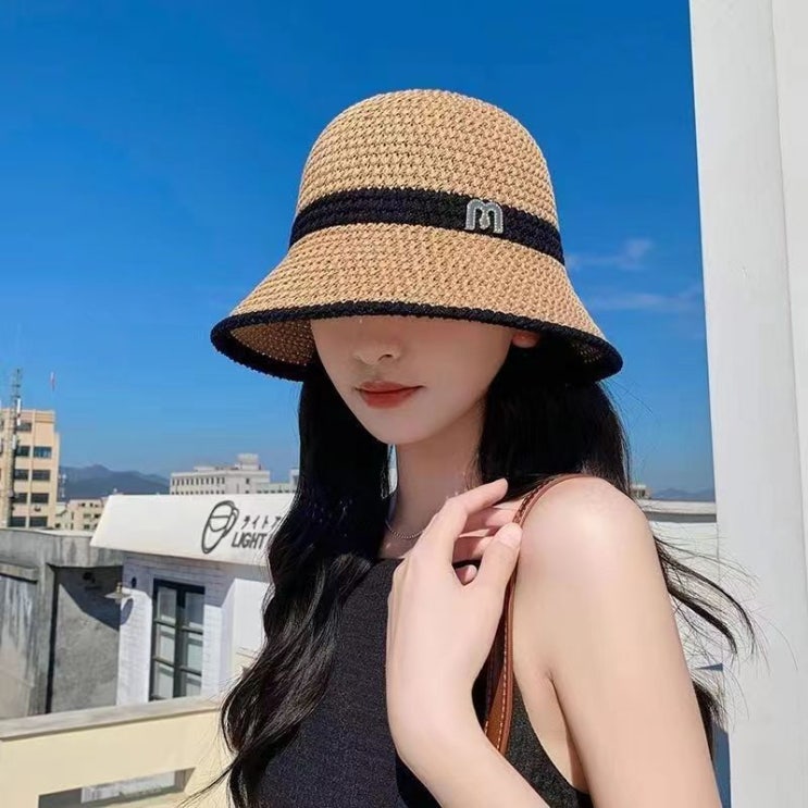  봄과 여름 새로운 모자 여성 중공 메쉬 선 스크린 야외 레저 어부 모자 유역 모자 태양 모자 도매