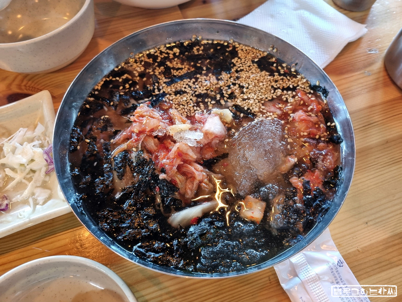 제주고치비송탄부대찌개묵밥 사진 3