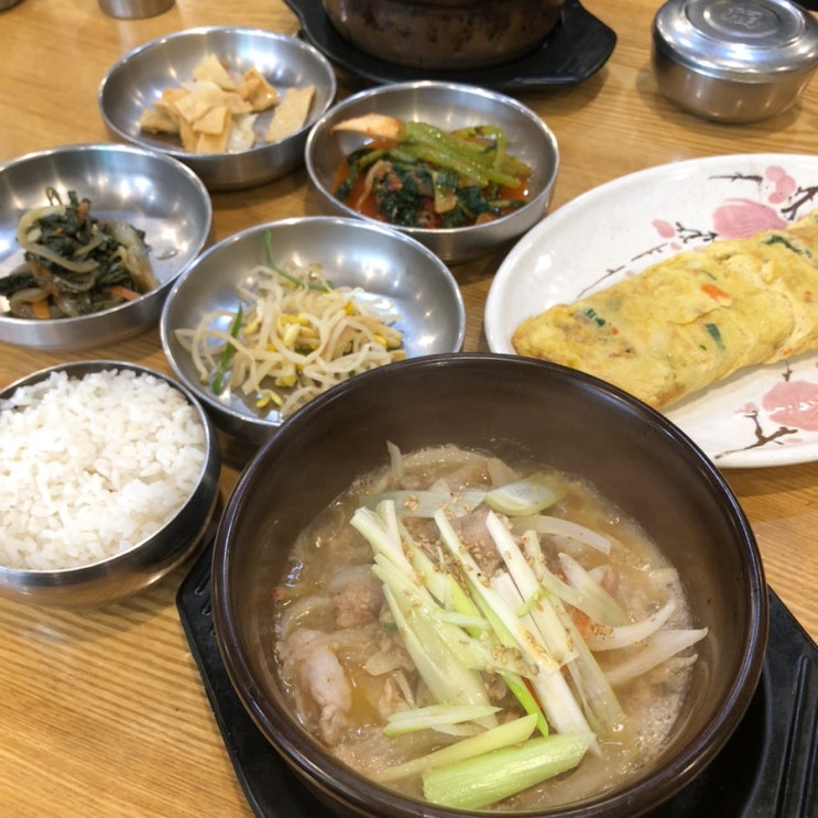  인천 남동공단 맛집 호구포역 돈채 뚝배기불고기 8,000원
