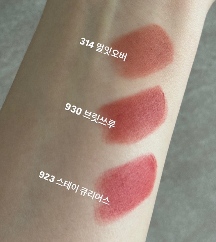  맥 립스틱 파우더키스 웜톤 쿨톤 추천 : 멀잇오버 브릭쓰루 스테이큐리어스