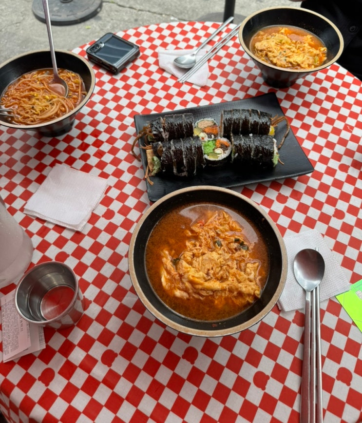  [서울/강남] 강남역 근처 라면, 김밥이 먹고 싶다면 '김밥왕' (점심 식사 추천)