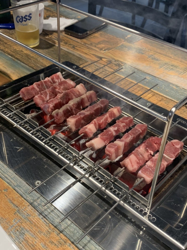  [신중동역] 부천 중동 양꼬치 맛있는 곳 추천 | 장수루양꼬치