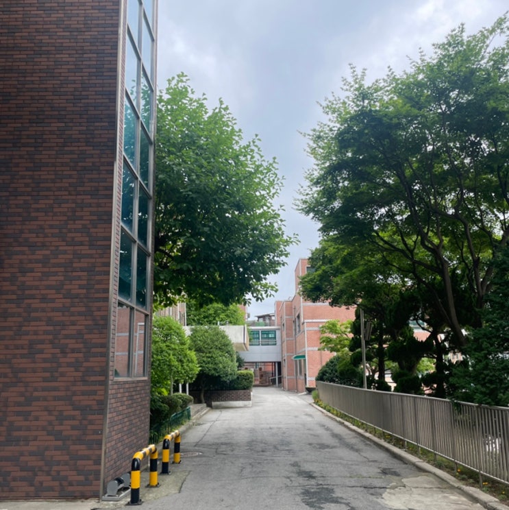  [블챌] 일상 포토덤프 2주차 : 학교