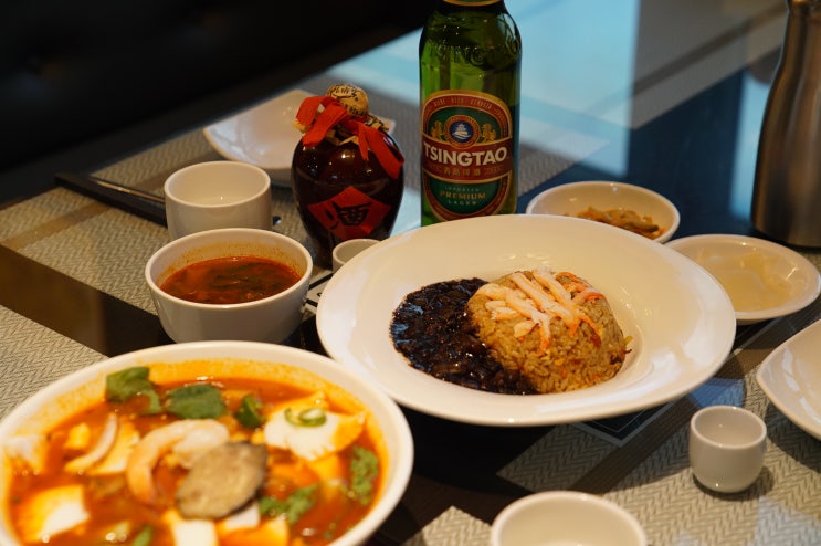 송도 중식당 한남동자리 송도점, 단체 모임하기 좋은 센트럴파크 맛집!