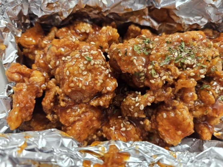  화성 남양 닭강정 맛집 찾기 3탄 '홍희통닭'