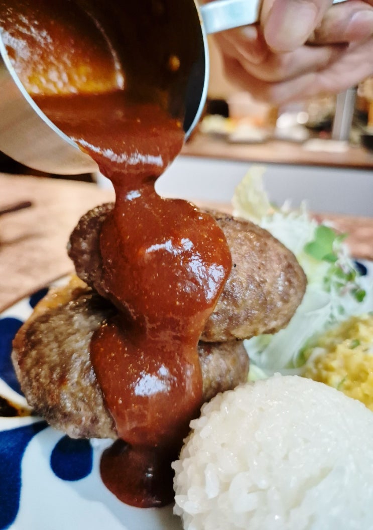  뚝섬역 맛집 댓길함박