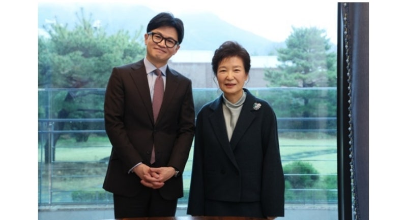 '박근혜에 30년 구형한 적 없다' 한동훈측 주장, 확인해보니