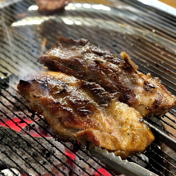  선릉역 돼지갈비 생각나서 재방문한 바우한우