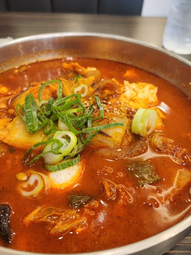  강남구청역 짬뽕순두부 짬뽕지존
