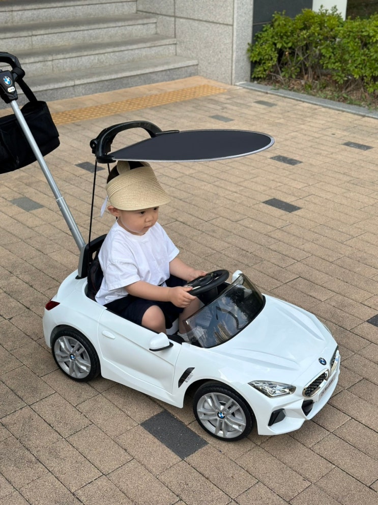  유아 푸쉬카 BMW Z4(전동X) 21개월 아기가 탄 후기