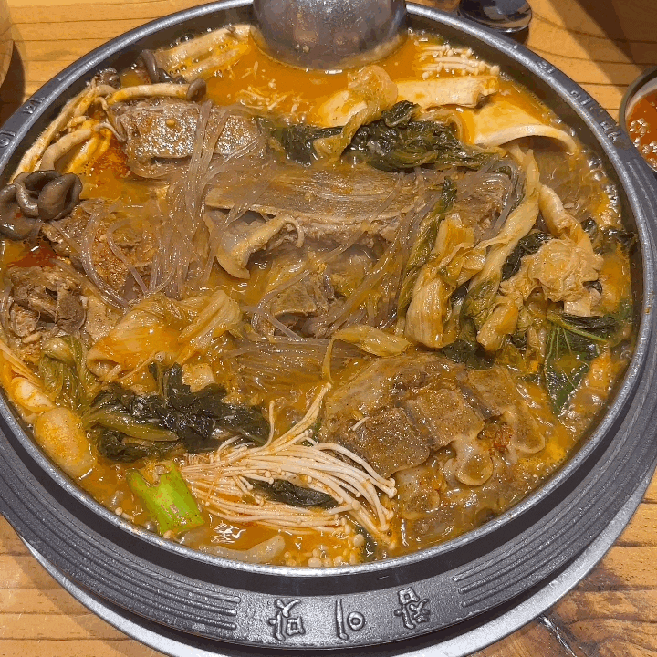  [서울/마곡동] 점심먹기좋은 감자탕 맛집, 참이맛감자탕