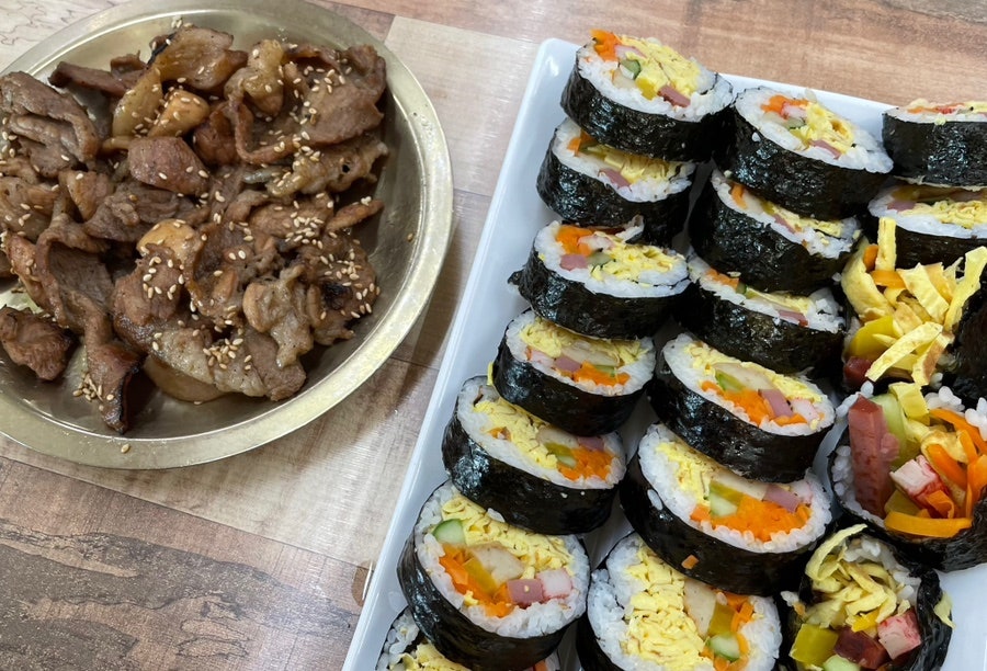 삼부자보리밥 사진 5