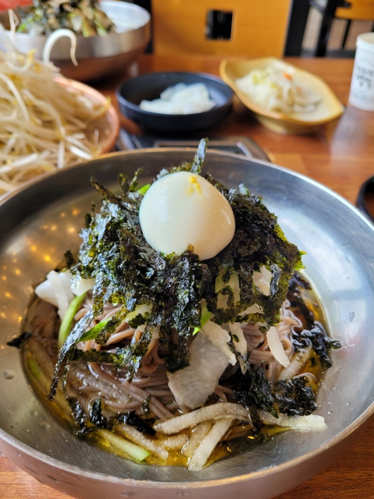  장지리막국수 : 경기 광주 막국수 맛집 feat. 불고기 전골