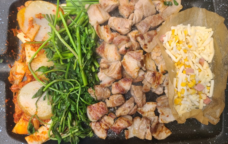  신용산역 삼겹살 맛집 단체 회식하기 좋은 김숙성