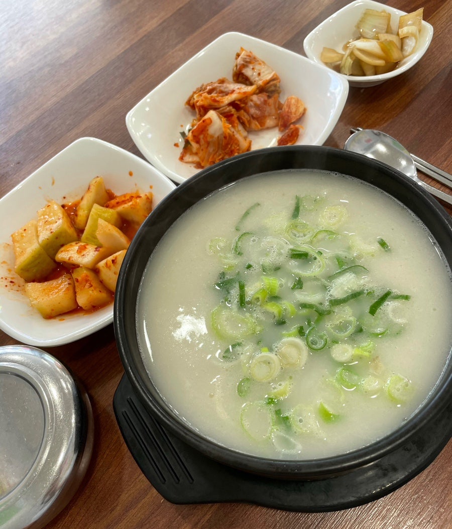 삼부자보리밥 사진 1