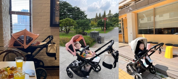  부가부 폭스5 디럭스 유모차 1년 사용후기