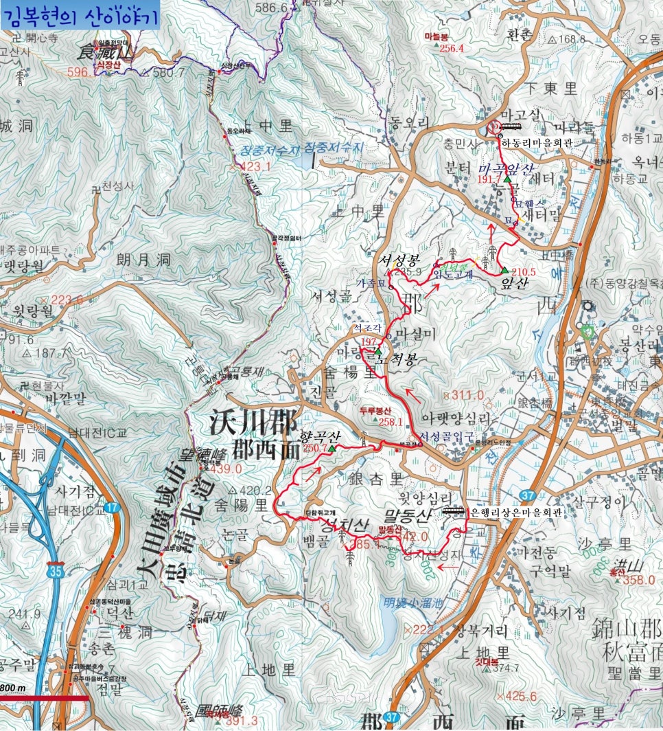 향골 사진 1