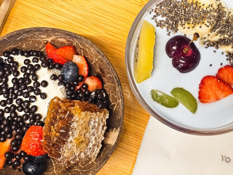  서울 명동 카페 Yoyogurt 요요거트 과일라오 그릭요거트 맛집
