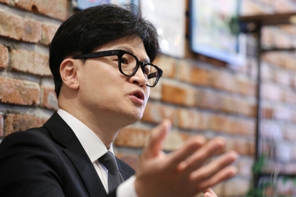 <b>한동훈</b> 김건희 여사 <b>문자</b> 읽씹 논란 전대 이슈로