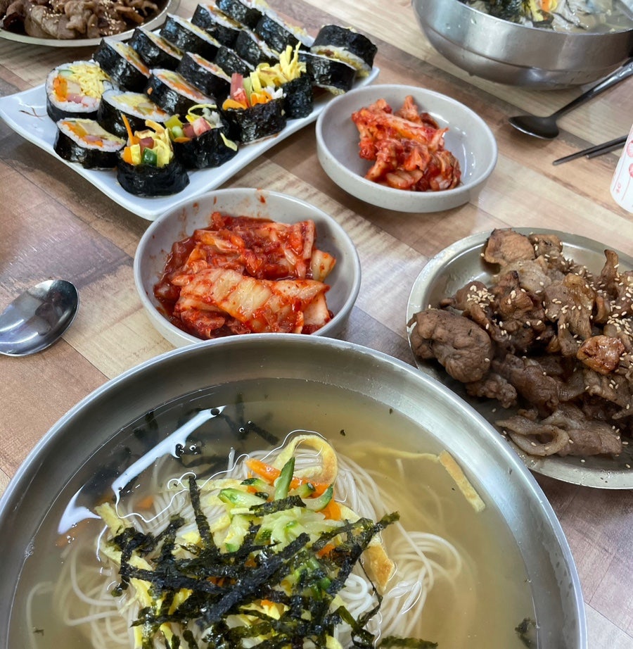 삼부자보리밥 사진 4