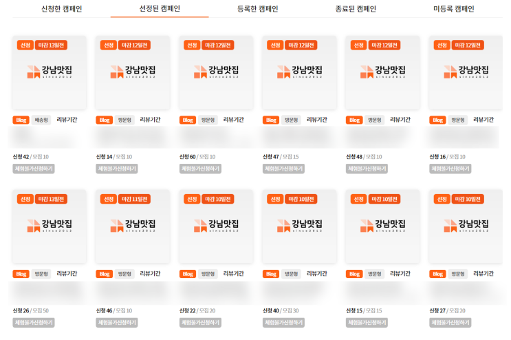  초보 블로거가 체험단으로 생활비 절약한 금액(6월)