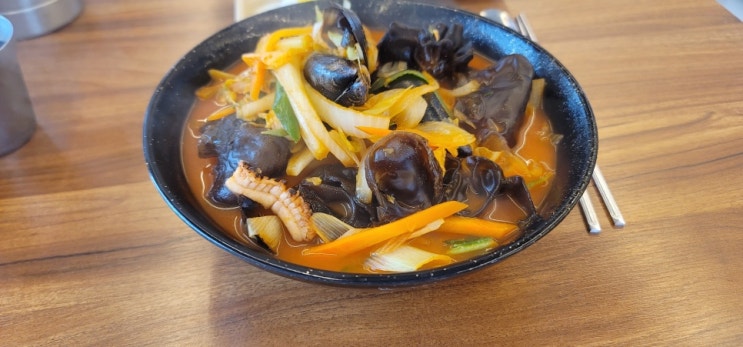  대전 간짜장 맛집 옥류관에서 짬뽕