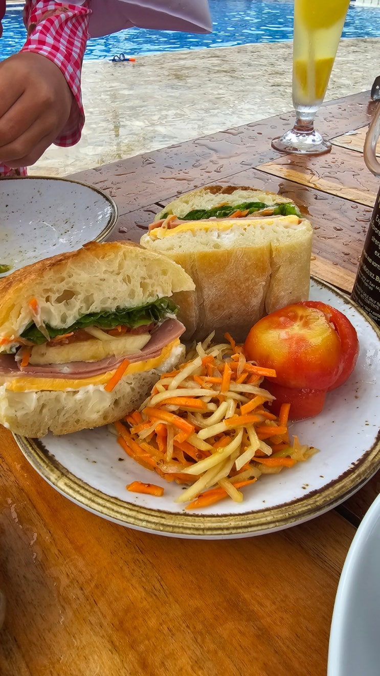  보홀 카페 노스젠빌라 근처 커피 브런치 맛집 맹스팜