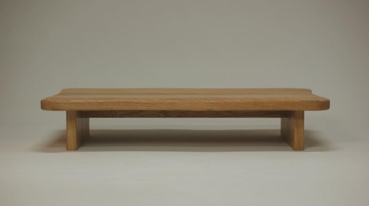  red oak plant stand / 적참나무 화분 받침대_우디터