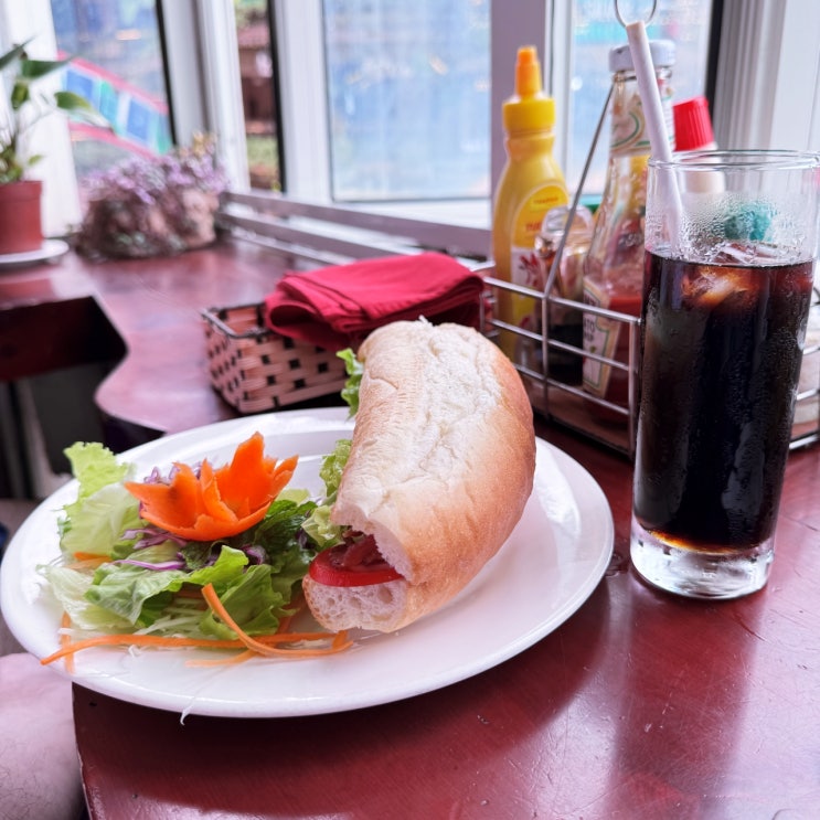  [사파] Le Gecko Café, 2명이서 1.4만원에 브런치와 함께 커피까지
