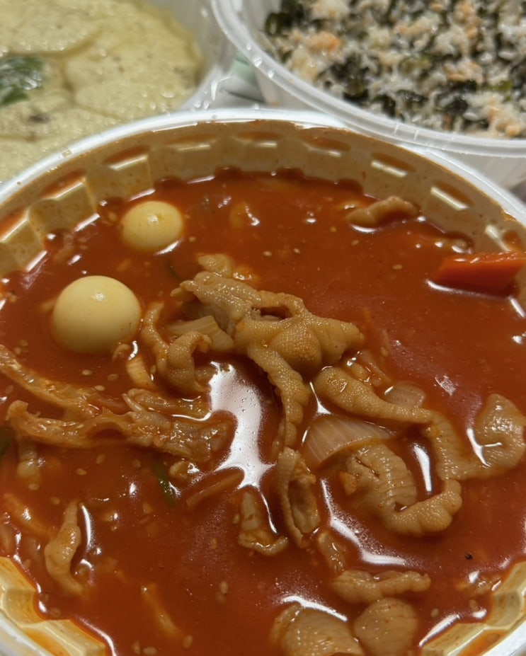  [형제닭발] 야식으로 먹기 좋은 국물 닭발 배달 맛집
