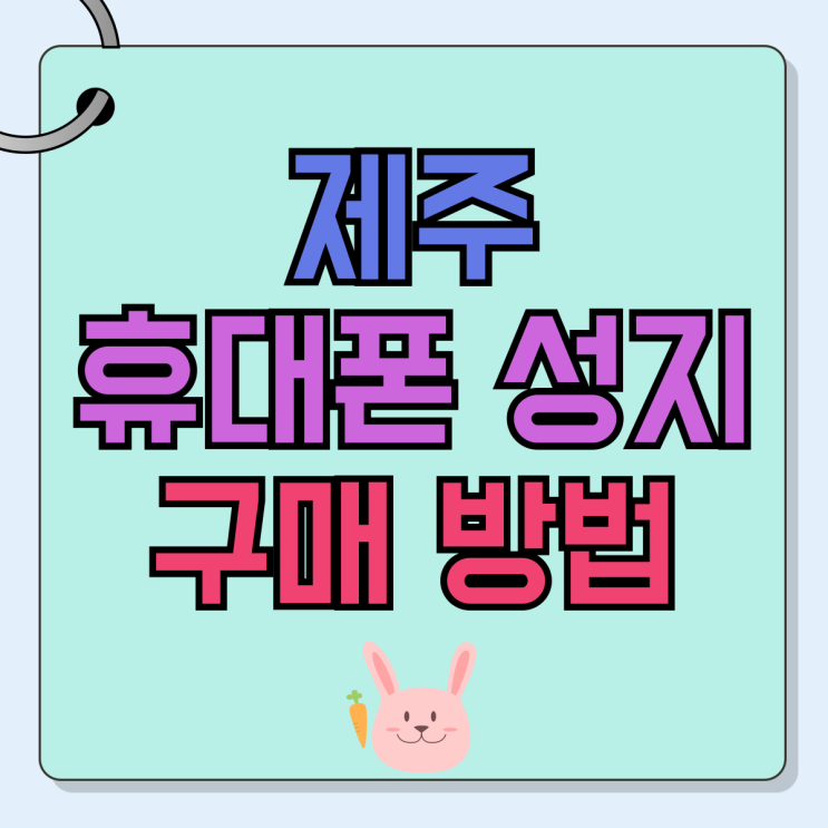 제주 휴대폰 성지 매장 핸드폰 구매 방법 제주 휴대폰 성지 매장 핸드폰 구매 방법
