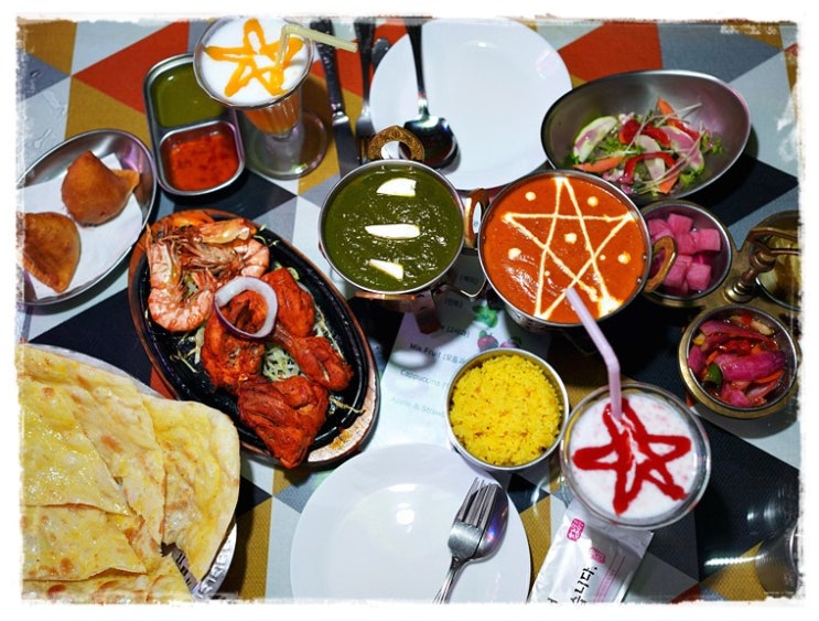  신촌역 맛집 데이트하기 좋았던 인도요리 전문점 아마 신촌본점